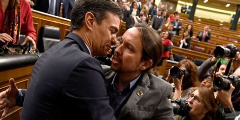 Au Parlement Espagnol Les Larmes De Pablo Iglesias