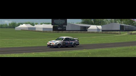 Assetto Corsa Goodwood Circuit Laps Ford Sierra RS500 Group A YouTube