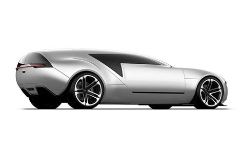 Ford Caspi Concept Ford Automobile Concept Cars