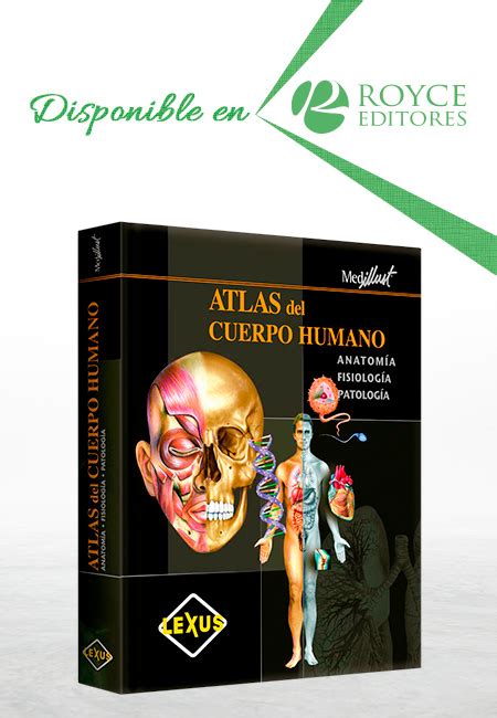 Atlas Del Cuerpo Humano Medillust Más Libros Tu Tienda Online