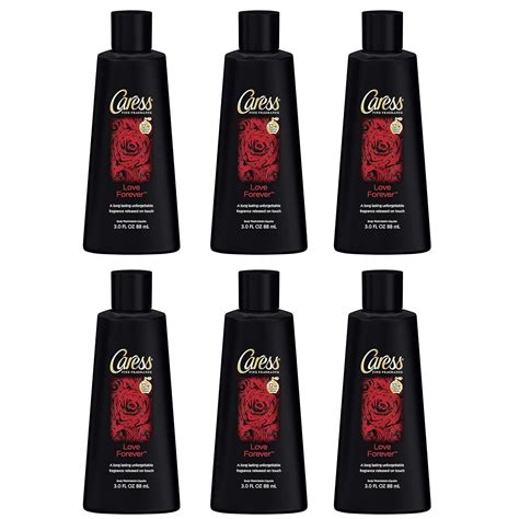 Caress Body Wash Love Forever Travel Size 3 Oz Pack Of 6