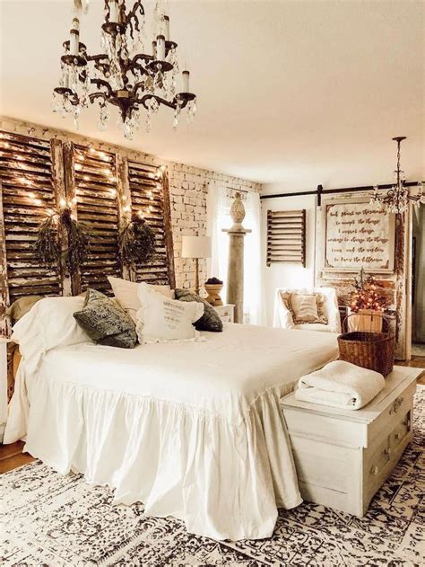 30 Cool French Country Master Bedroom Design Ideas With Farmhouse