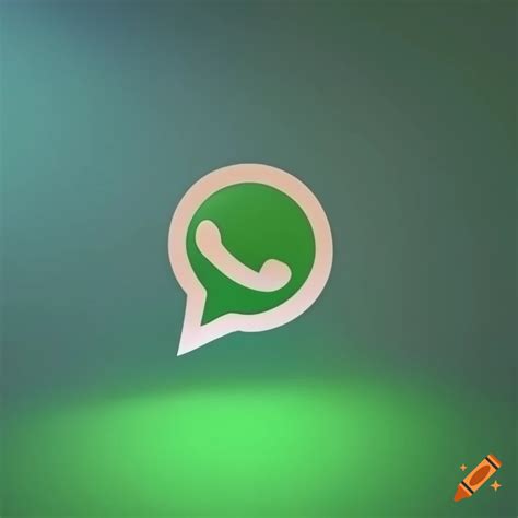 Whatsapp Logo With Web Page Background