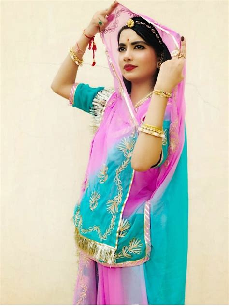 Shivani Rathore 💫 Rajasthani Dress Rajputi Dress Bride Photoshoot