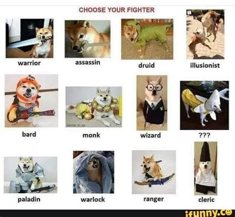 Choose Your Fighter Popular Memes On The Site