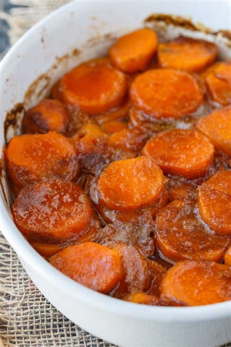 Candied Sweet Potatoes Simply Stacie