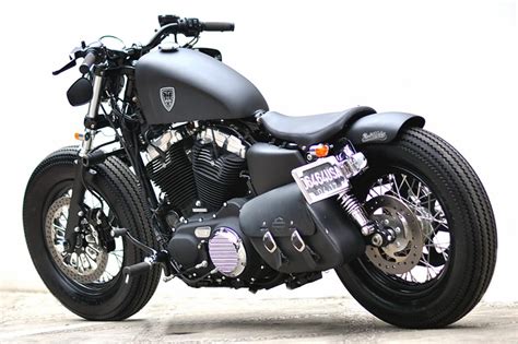 2013 Harley Davidson Sportster Forty Eight Dark Custom Motozombdrivecom
