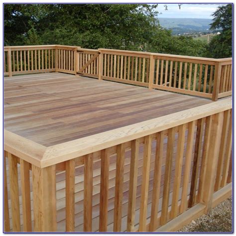 20 pictures of deck railing ideas