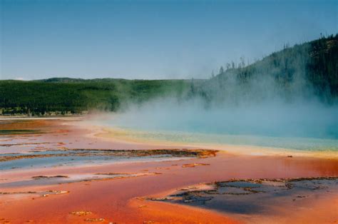 Free Images Landscape Nature Steam Body Of Water Geyser Hot