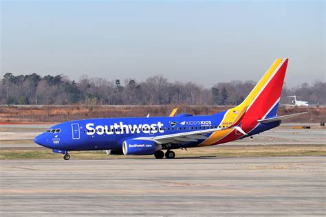 Southwest Airlines 737 | Southwest airlines, Southwest 