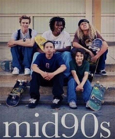 Mid90s Wall Poster Mid 90s Aesthetic Poster Wall Movie Poster Wall