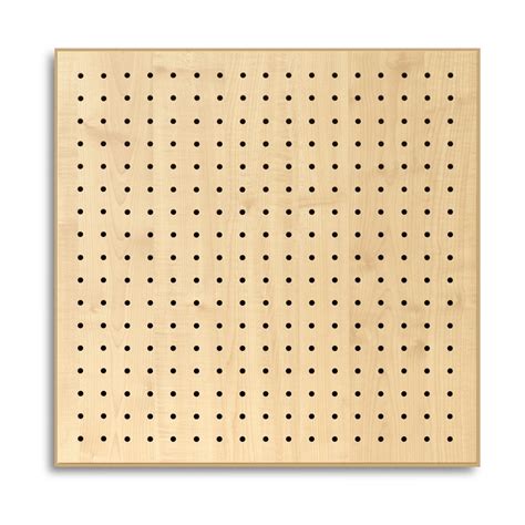 Pine and plywood was used to make the frames but you can just use all pine to build the frames. Ceiling acoustic panel - PERFORATED: T32 - Ideatec - for ...