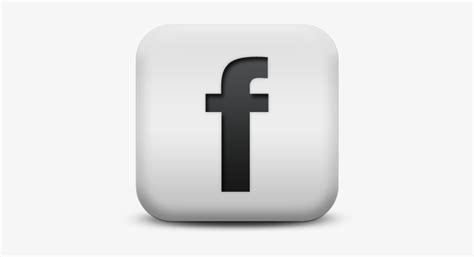 White Facebook Fb Facebook Logo  Transparent Background 419x402