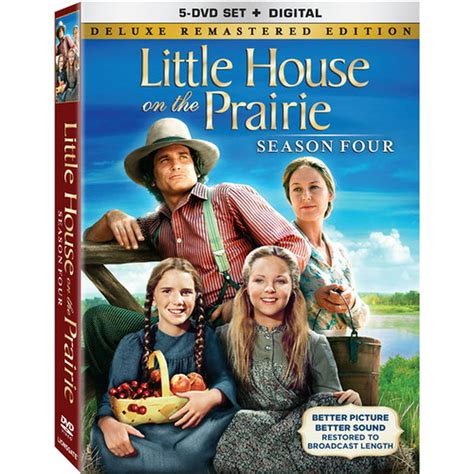 Little House On The Prairie Season Four Dvd