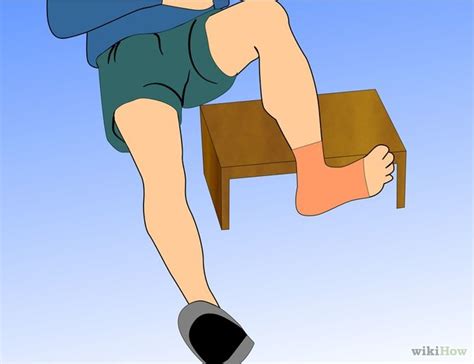 How To Treat A Sprain During First Aid 11 Steps With Pictures