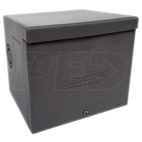 Generac 6338 0 6338 50 Amp Twistlock Non Metallic Power Inlet Box