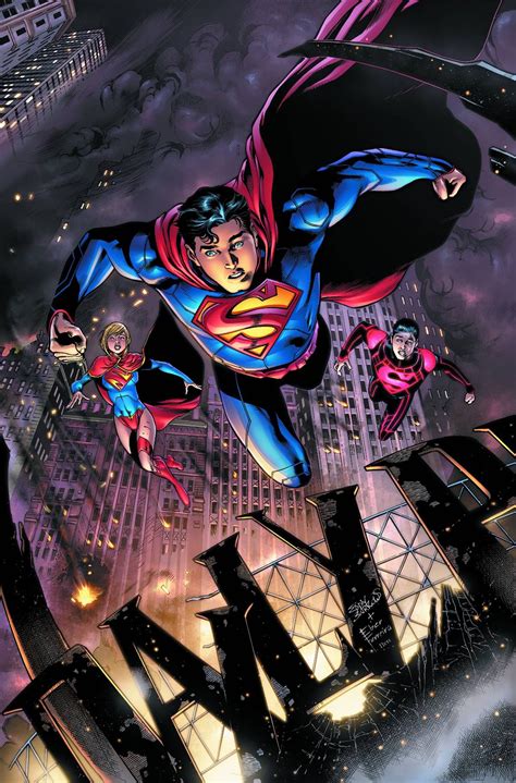PREVIEWSworld - SUPERMAN #24 | Comic reviews, Comics, Dc comics