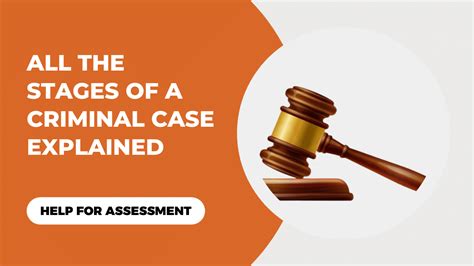 Stages Of A Criminal Case An Over Simplified Explanation