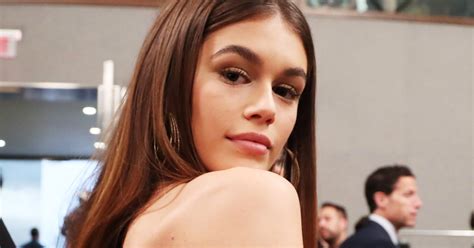 Kaia Gerber New York Fashion Week Runway Modeling Debut