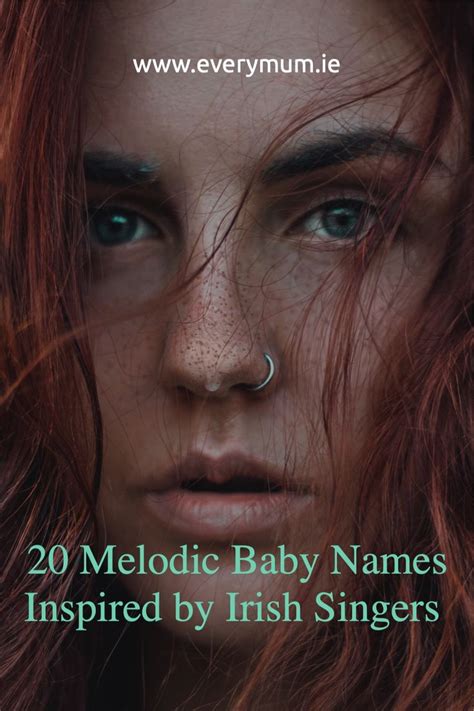 20 Melodic Baby Names Inspired By Irish Singers Everymum Music Baby