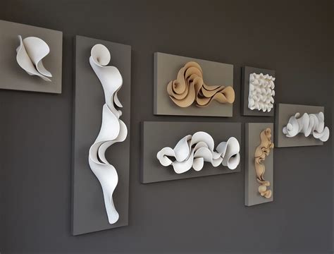 Sculptures On The Wall Wall Sculpture Art Ceramic Wall Art Ceramic