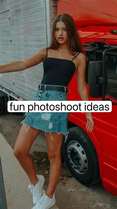 Fun Photoshoot Ideas An Immersive Guide By Addie