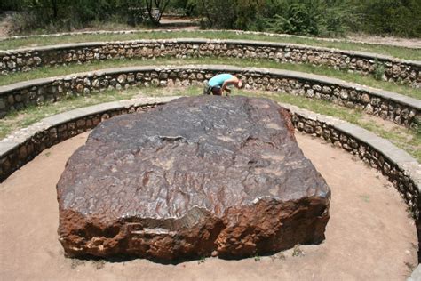 These Are The 6 Biggest Meteorites To Ever To Be Found On