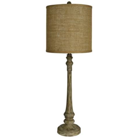 Lamps plus | make home a bright spot with the nation's largest lighting retailer. Forty West Chandler Aged Brown Woodgrain Tall Buffet Lamp ...