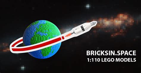 Bricks In Space 1110 Scale Lego Models
