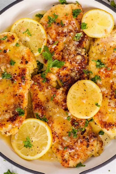 Recipe created by susan feniger. Lemon Chicken Recipe (with Lemon Butter Sauce ...