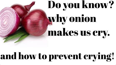 Do You Know Why Onion Makes Us Cry And How To Prevent Crying While