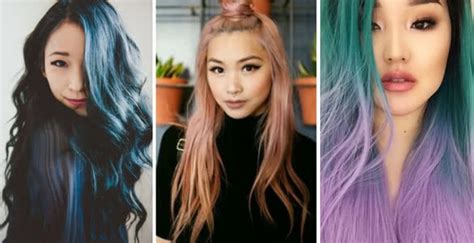 Before dyeing your locks consider the texture of your hair. Beauty Trends: Choosing The Best Hair Color For Asians