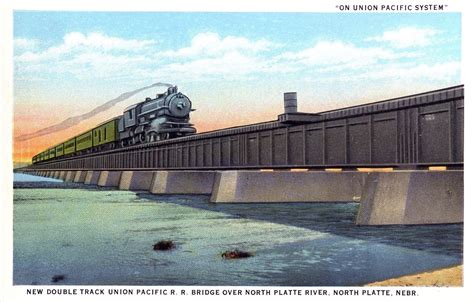 Transpress Nz Union Pacific Railroad Bridge Over The North Platte