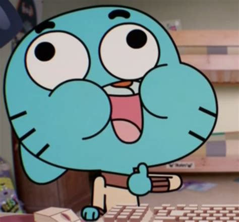 Image Gumthumbspng The Amazing World Of Gumball Wiki