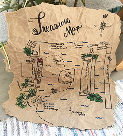 How To Make A Treasure Map Treasure Maps Treasures Map Images And