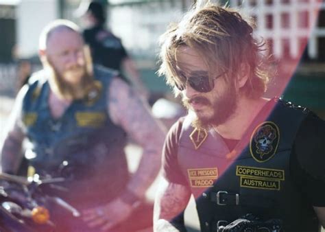 Outlaws Review A24s Australian Biker Drama Is More Hell Than Angel