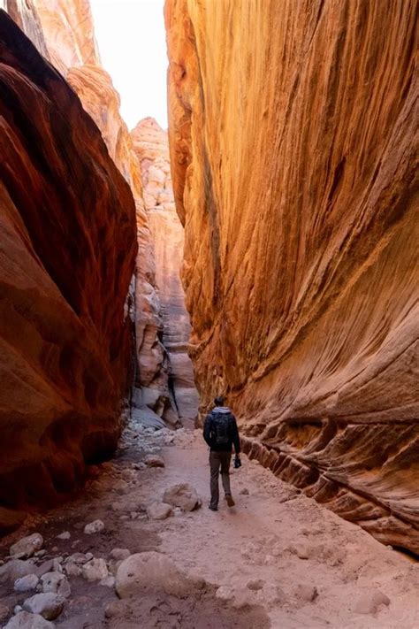 How To Hike Wire Pass To Buckskin Gulch In Southern Utah