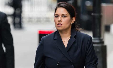 Priti Patel S Refusal To Go Is A Blow To The Integrity Of Government Priti Patel The Guardian
