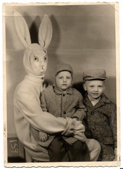Creepy Vintage Easter Bunny Is The Stuff Of Nightmares Photo Huffpost
