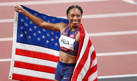 Allyson Felix Becomes The Most Decorated Woman In Olympic Track And