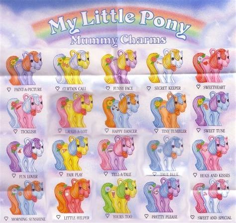 G1 My Little Pony On Pinterest My Little Pony Mlp And Baby Pony