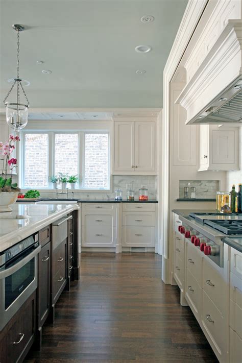 Whether it be at your home or office. Blue Ceiling - Transitional - kitchen - Benjamin Moore ...