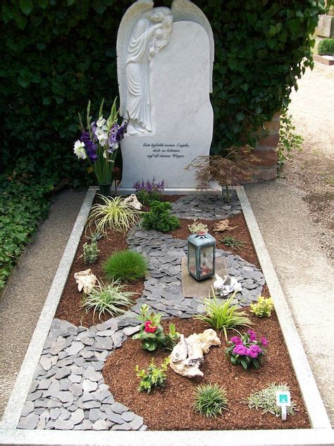36 Grave Gardens Ideas Grave Decorations Memorial Garden Funeral