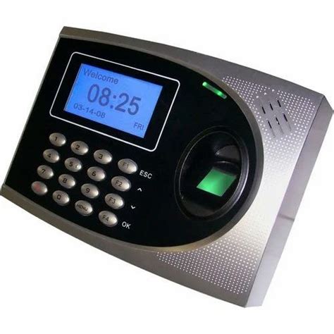 Biometric Time Attendance Machine At Rs 3800number Fingerprint Time