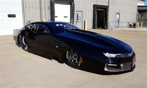 First Look The Caruso Family S New Rj Built Pro Mod Camaro
