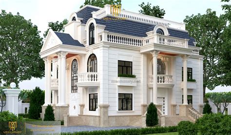 Home Design Exterior Design Neo Classical Style Villa Ml Villa