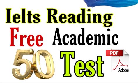 50 ielts Academic reading practice test pdf with answers