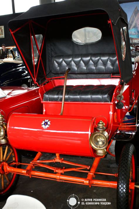 Museo Del Automóvil Antiguo De Ciudad De México Visita Coches Entrada