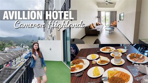 Avillion Hotel Cameron Highlands Room Review Youtube