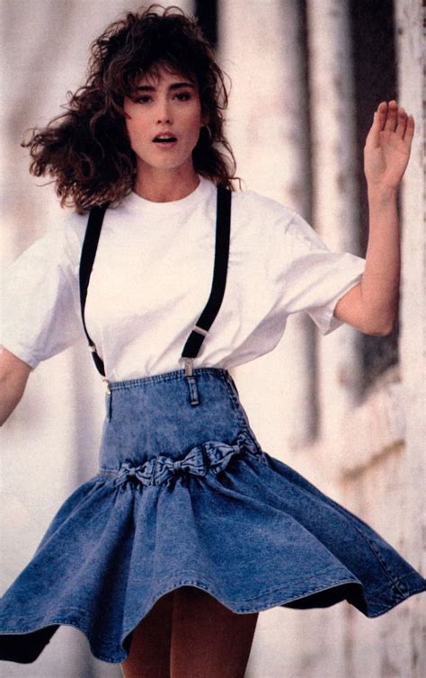 1980s Fashion Womens Retro Fashion 80s 90s Fashion Grunge Denim Fashion Vintage Fashion